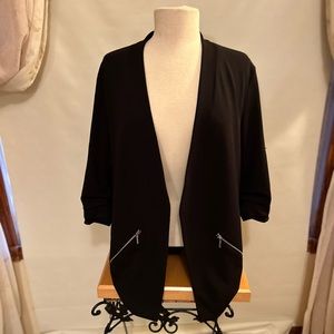 Idealist blazer from Maurices in black. Size XL